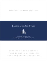 Earth and All Stars Organ sheet music cover